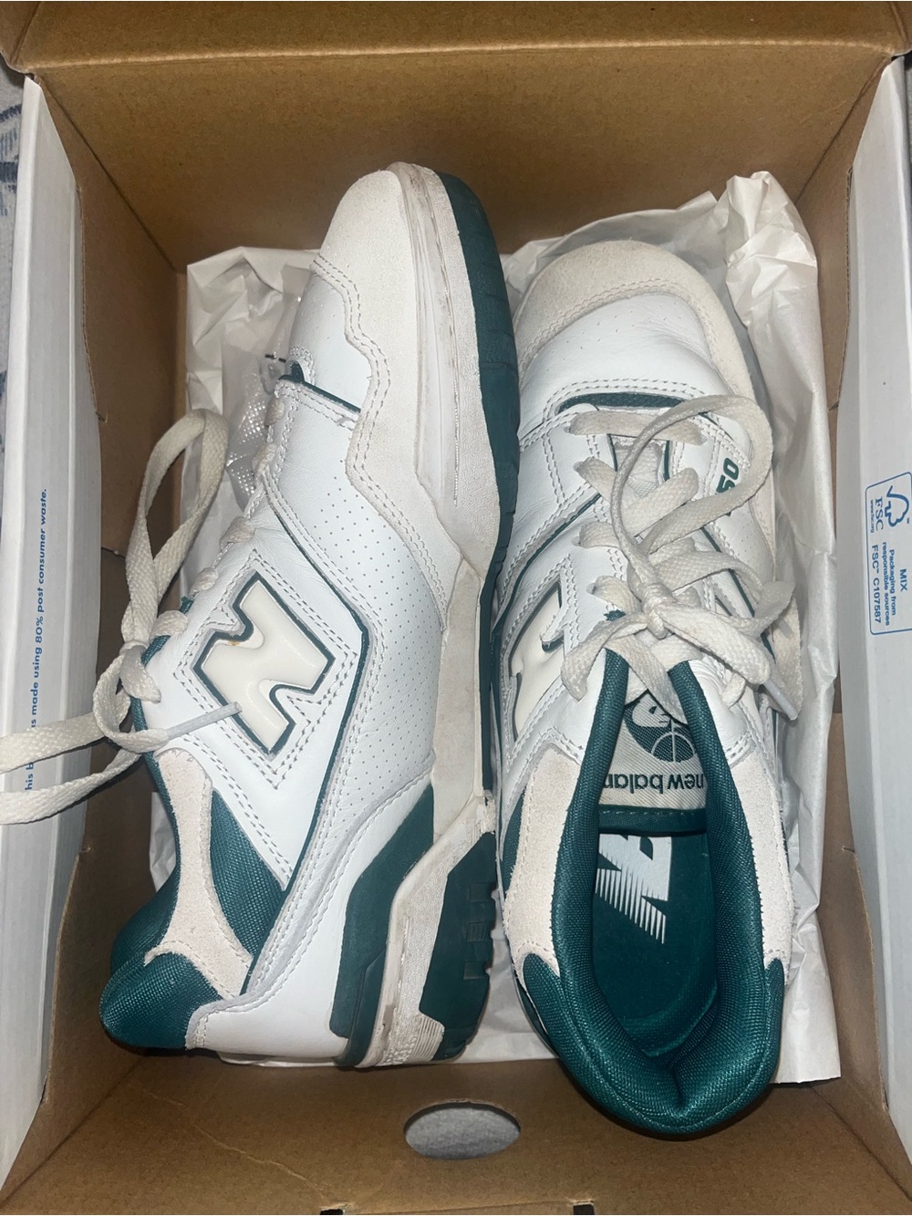 New Balance 550s - Picture 2 of 3